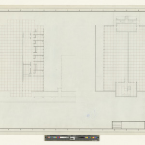 Office building (Holloway-Reeves, 606 Wade Avenue) -- Unmarked floor plan