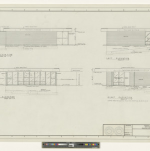 Office building (606 Wade Avenue) -- Elevations