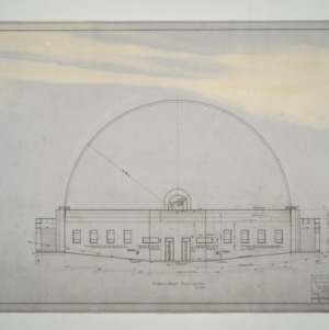 North West Elevation