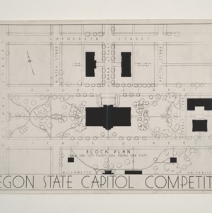 Oregon State Capitol Competition -- Block Plan