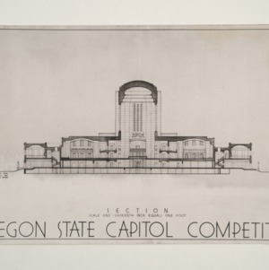 Oregon State Capitol Competition -- Section