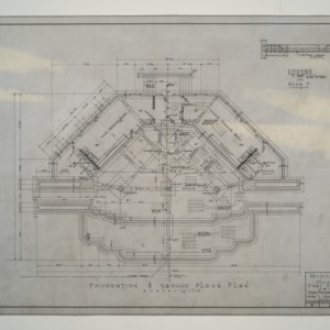 Foundation and Ground Floor Plan