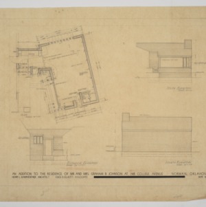 Plan and Elevations