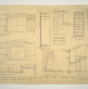Wall Elevations, Interior Details