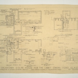 Mechanical Plan - First and Second Floor