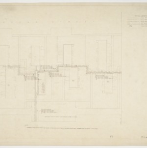 Heating plan, outside distribution lines
