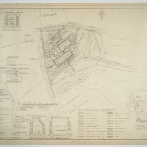 Site plan and soil information