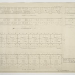 Plans and Elevations for Type Y Buildings