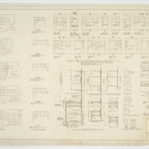 Cabinet elevations