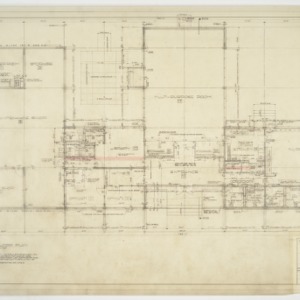 Floor plan for building 'F'