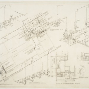 Grond [sic] Floor Plan--Area "A" Diagrams & Details