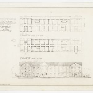 Floor plans and elevation