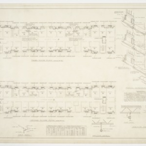 Second and third floor heating plans