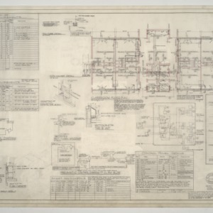 North Carolina School for the Blind and Deaf -- Classroom Floor Plan, Schedules and Details