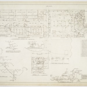 Electrical Plans - Wings A & B; Diagrams & Schedules