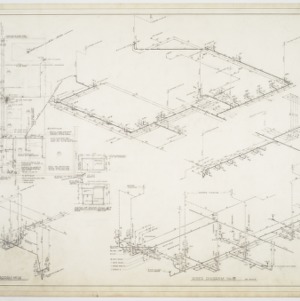 Floor Plan Wing "F" & Riser Diagrams