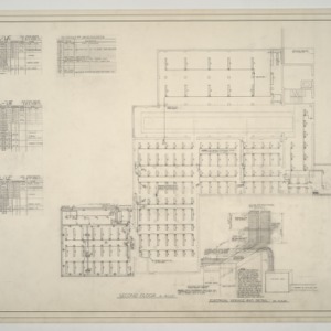 News & Observer -- Second Floor Electrical Plan and Panel