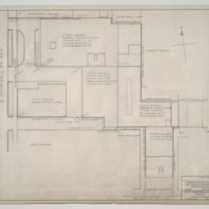 News & Observer, Alterations and Additions -- Plot Plan