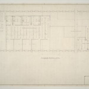 Wachovia Bank and Trust Co. Floor Plans -- Alterations to Sixth Floor