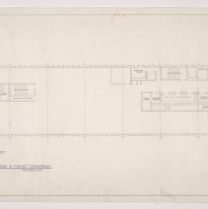 Wachovia Bank and Trust Co. Miscellaneous Floor Plans -- Typical Floor Plan