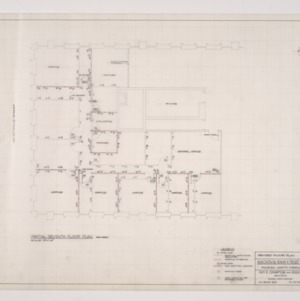 Wachovia Bank and Trust Co. Miscellaneous Floor Plans -- Revised Partial 7th Floor Plan