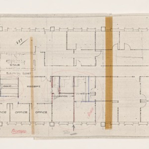 Wachovia Bank and Trust Co. Miscellaneous Floor Plans -- Proposed 8th Floor Plan
