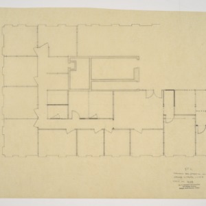 Wachovia Bank and Trust Co. Tenant Layouts -- 8th Floor Plan