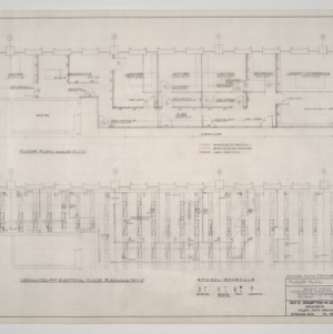 Wachovia Bank and Trust Co. Tenant Layouts -- Floor Plan, Manning, Fulton & Skinner, 8th Floor