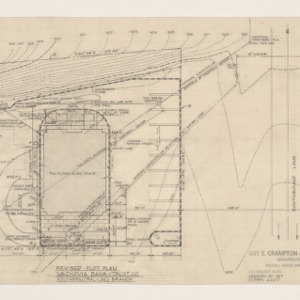 Wachovia Bank and Trust Co. Branch Banks -- Revised Plot Plan, Southern (Ral-lee) Branch