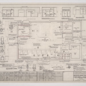 Wachovia Bank and Trust Co. Branch Banks -- Alterations and Additions to Floor Plan and Details
