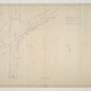 Wachovia Bank and Trust Co. Branch Banks -- Topographic Survey at Jones Road and North Heritage Street, Southwest Corner