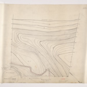 W. H. Thompson Residence -- Topographic Map