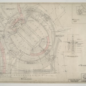 Wake Forest University, Wake Forest College Stadium -- Plot Plan & Vicinity Plan