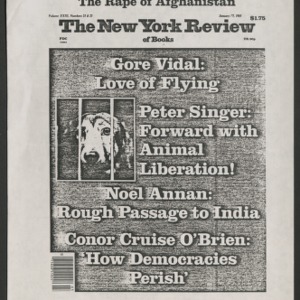 The Case for Animal Rights: Reviews, January-June 1985