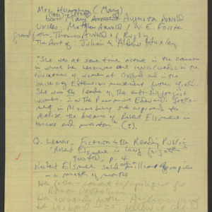 G. E. Moore Early Essays: Notes (Part 3)