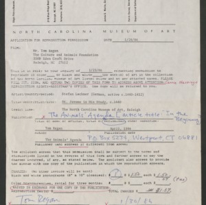 In the Beginning: Permissions and Draft, 1986