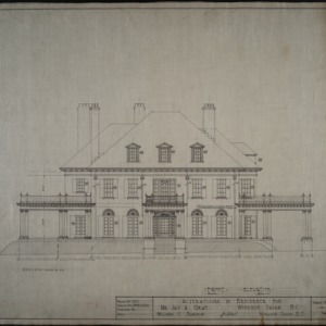 Roof elevation