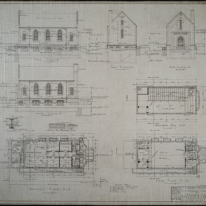 Floor plans and elevations
