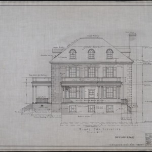 Right end elevation