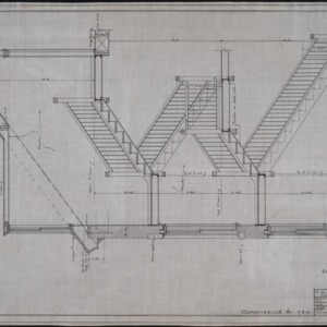 Section thru stairs