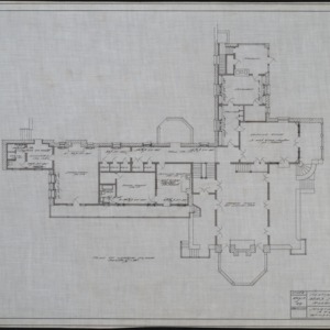 Plan of upper floor