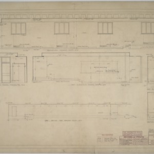 Playroom elevations and details