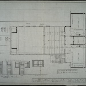 Second floor plans