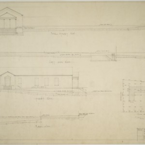 Revised grade elevation