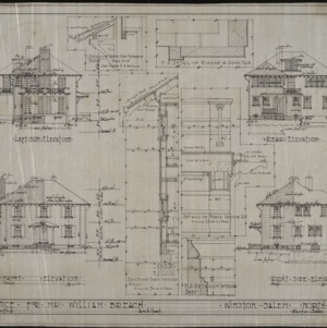 Elevations and section details