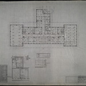 Fourth floor plan