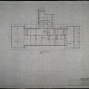 Fourth floor framing plan