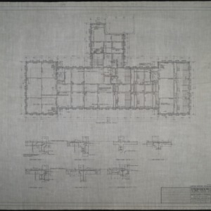 Fifth floor framing plan