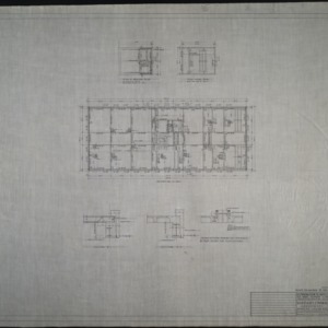 Roof framing plan