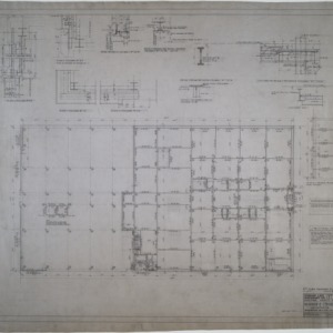 First floor framing plan